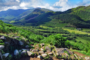 Tallandschaft um den Ben Nevis