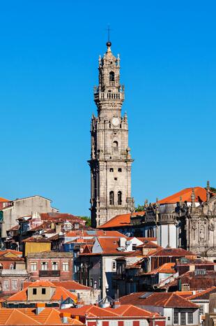 Kirchturm Torre dos Clerigos