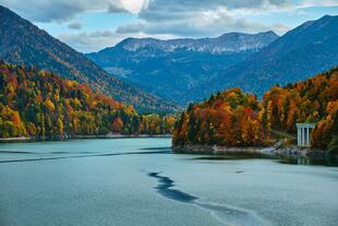 Sylvensteinsee