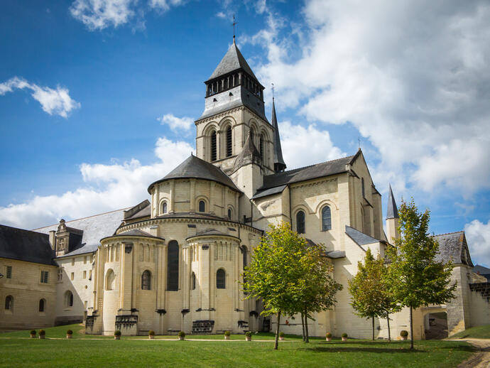 Kloster Frontevraud