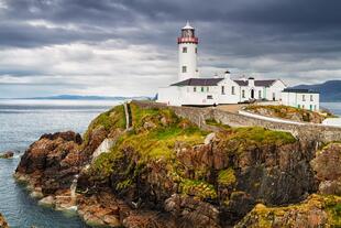 Leuchtturm Fanad Halbinsel