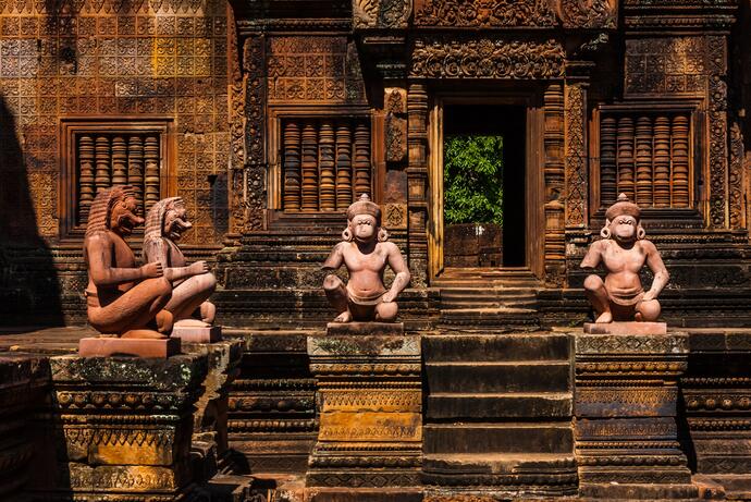 Banteay Srei Tempel