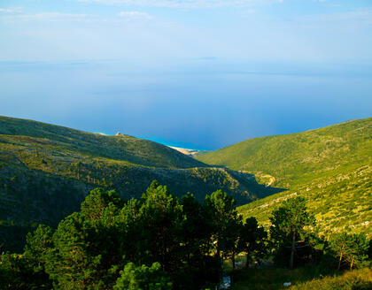 Blick aufs Meer - Albanien Sehenswürdigkeiten