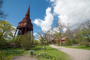 Das Skansen Freilichtmuseum