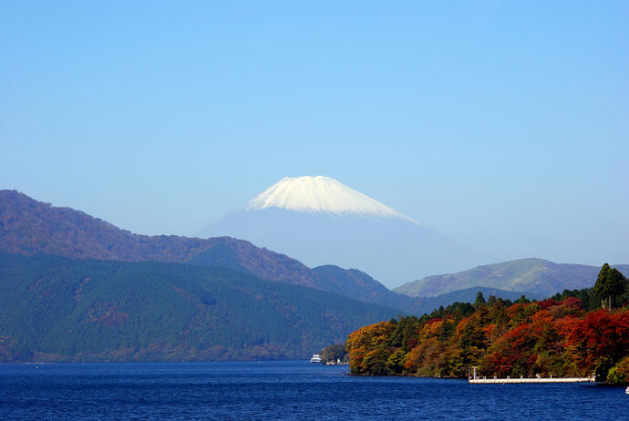 Fuiji Hakone Nationalpark