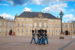 Kopenhagen, Schloss Amalienborg