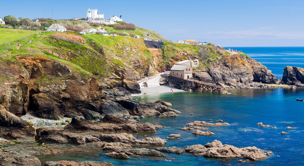 Lizard Point, der südlichste Teil Englands