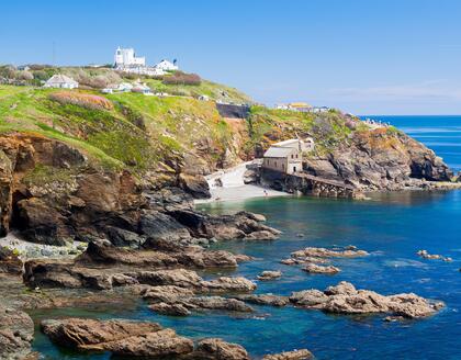 Lizard Point, der südlichste Teil Englands