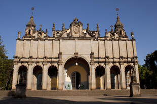 St. Georgs Kathedrale in Addis Abeba