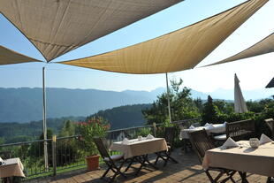 Terrasse im Landhaus