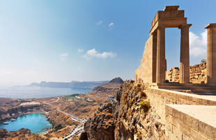 Akropolis von Lindos