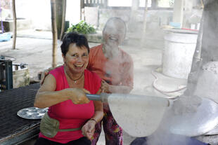 Reisfladen in Hoi An