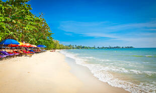 Strand in Sihanoukville