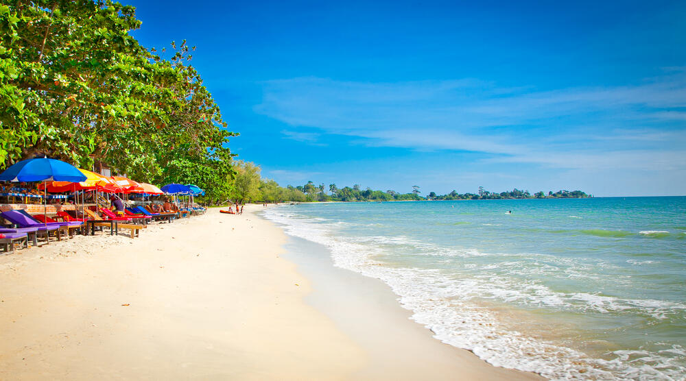 Strand in Sihanoukville