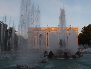 Alisher Navoi Theater in Taschkent