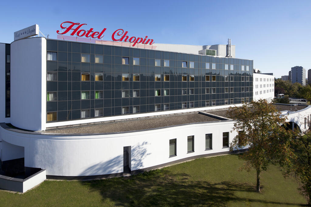 Aussenansicht Hotel Chopin