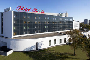 Aussenansicht Hotel Chopin