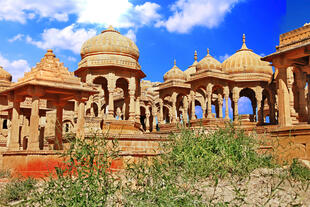 Bada Bagh in Jaisalmer