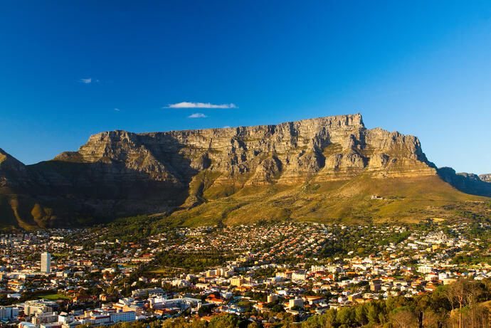 Bilck auf Tafelberg