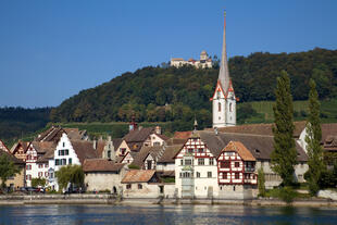 Das romantische Stein am Rhein