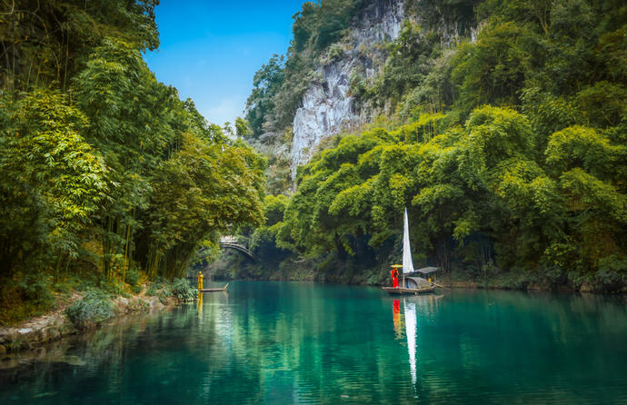 Fluss Yangtze 