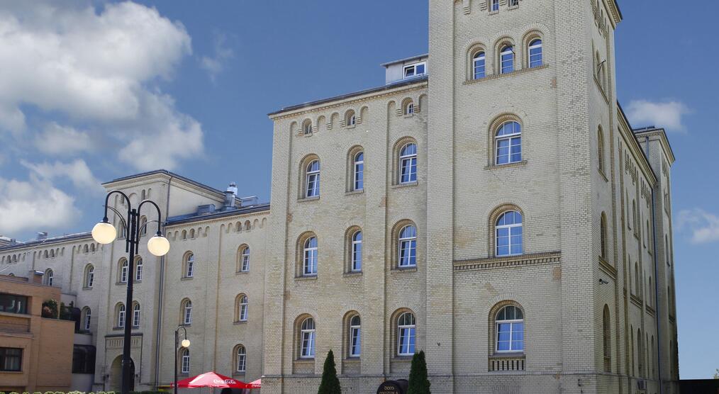 Hotel Dom Muzyka Außenansicht