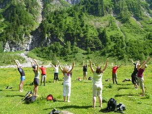 Wanderung im Hornbachtal