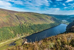 Wicklow Mountains Panorama