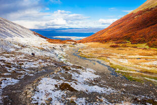 Ausblick Ushuaia