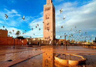 Koutoubia Moschee