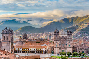 Plaza de Armas in Cusco