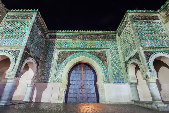 Bab Mansour Meknes