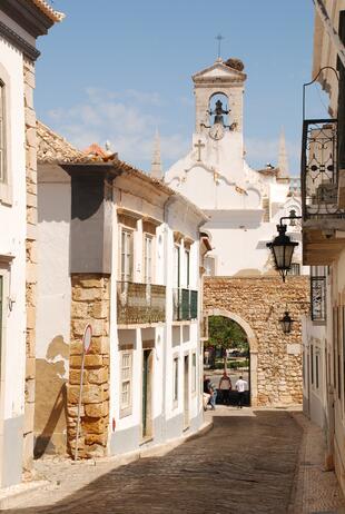 Faro Altstadt