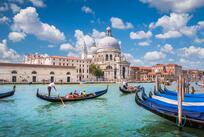 Gondel auf dem Canal Grande