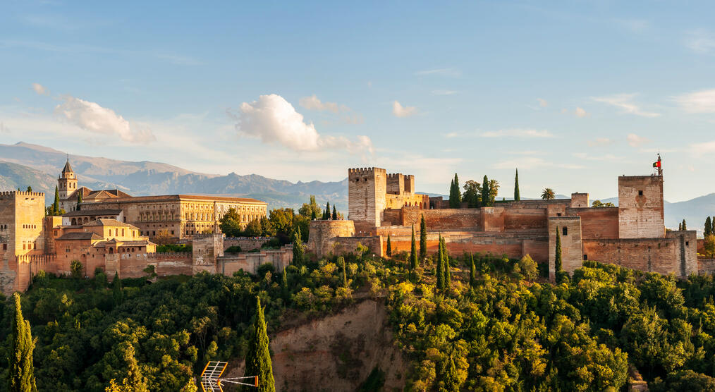 Granada AlhambraPalaceil