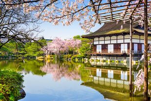 Heian Schrein in Kyoto