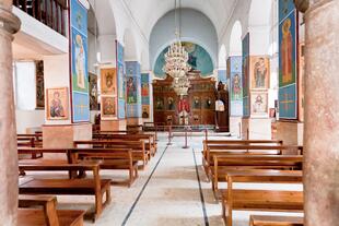 Interior der St. Georg Kirche