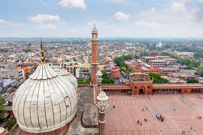 Jama Masjid in Delhi