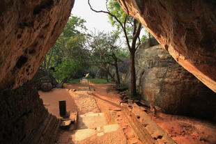 Sigiriya Garten