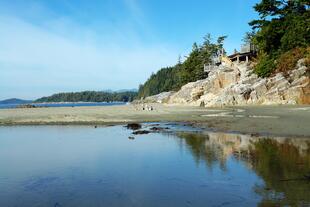 Strand bei Tofino