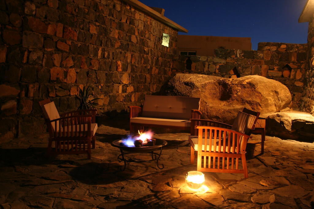 Terrasse Grand Chalet