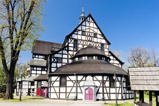 Die Friedenskirche in Schweidnitz