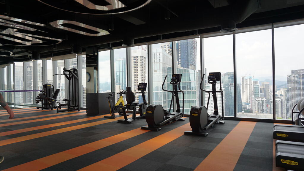 Fitnessstudio