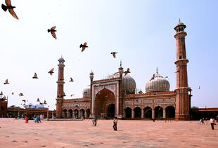 Jama Masjid Moschee, Delhi