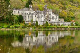 Kylemore Abbeys wunderschöne Lage