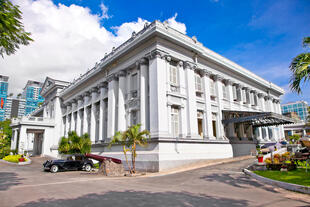 Museum in Saigon