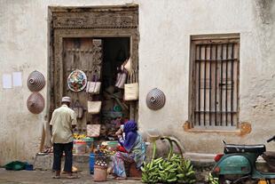 Stone Town - Sansibar Sehenswürdigkeit