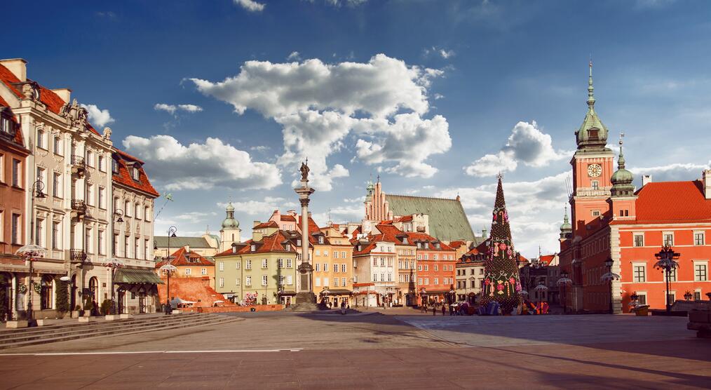 UNESCO Weltkulturerbe: Die Warschauer Altstadt