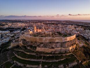 Zitadelle in Victoria auf Gozo