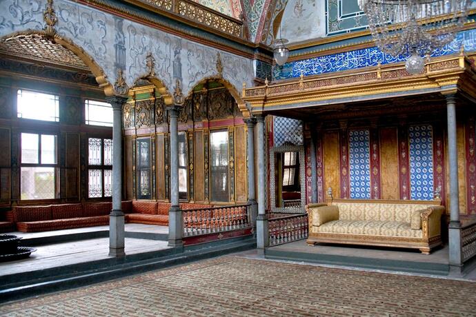 Harem im Topkapi-Palast